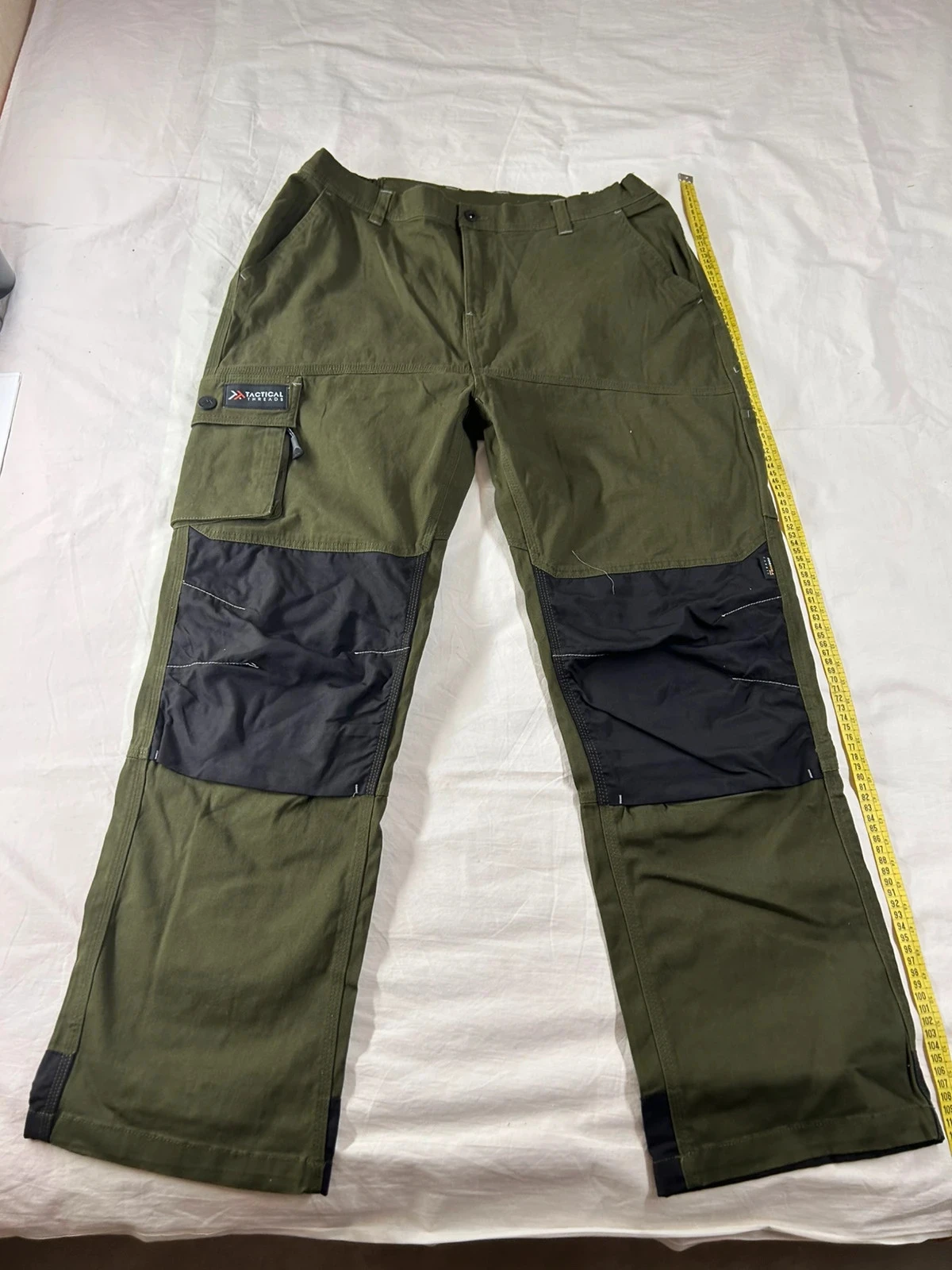 Pantalon de travail equipement de travail vert kaki tactical threads